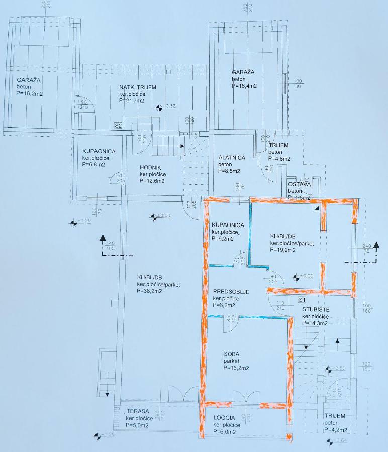 Apartman Antisin Zára Kültér fotó